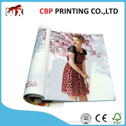 Printed Promotion Flyer/Leaflet/Catalogue/booklet printing,cheap brochure,brochure printing service